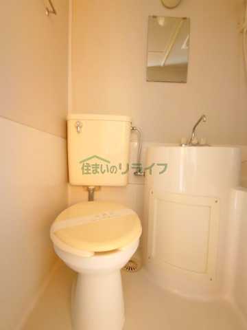 シャンテ飯島のトイレ写真