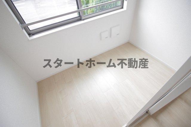 バルコニー　落ち着いた時間を過ごせるバルコニーです