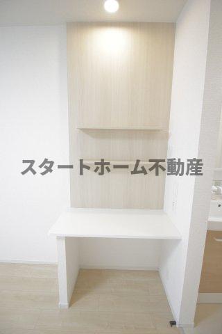 収納　収納豊富です