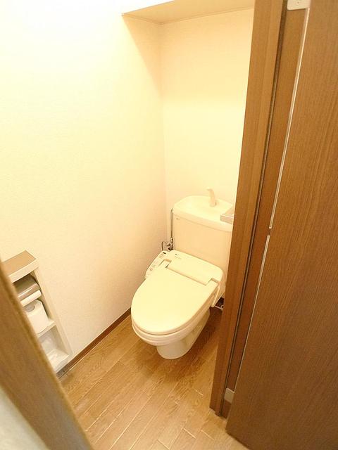 ル・シャトー雅のトイレ写真