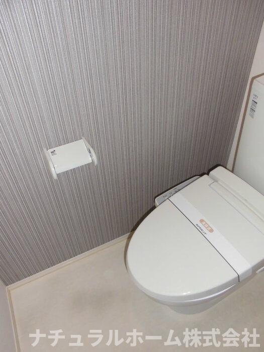トイレ　温水浄水便座