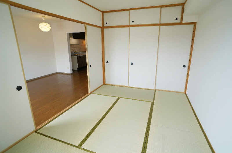 収納　和室６帖