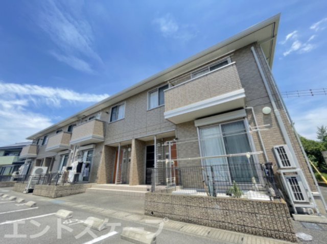 建物外観　お部屋探しはエンドスケープまで！お客様の理想お聞かせ下さい♪