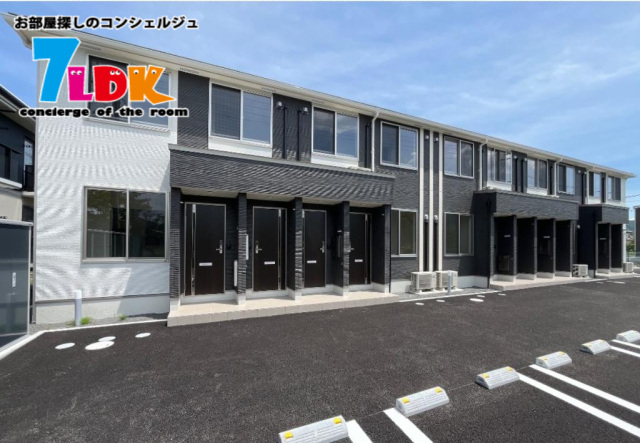 建物外観　完成イメージ