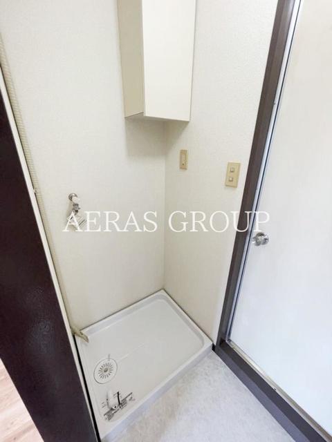その他　室内洗濯機置き場