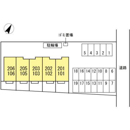 ＪＲ予讃線 宇多津駅 徒歩61分 2階建 築10年のその他写真