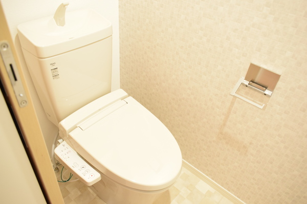 クレイドルのトイレ写真