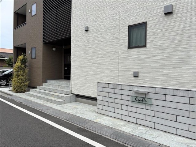 クレイドルの外観写真
