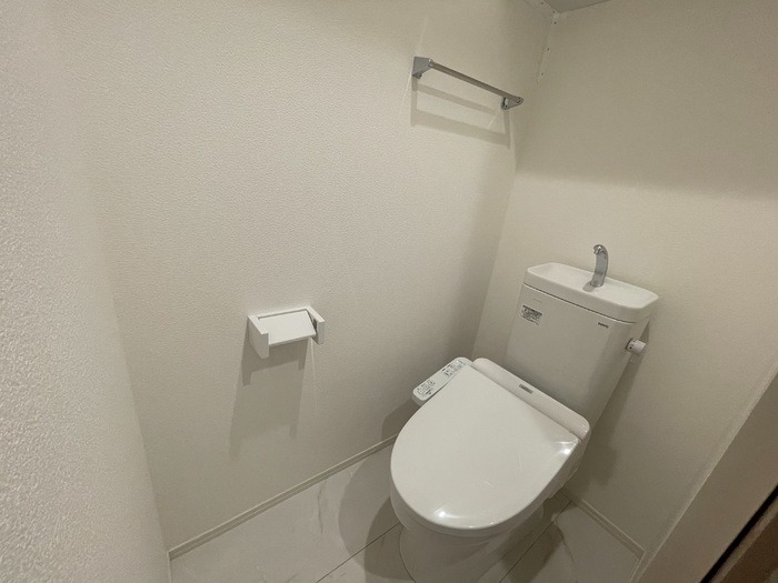 ルシエル恵比寿南のトイレ写真