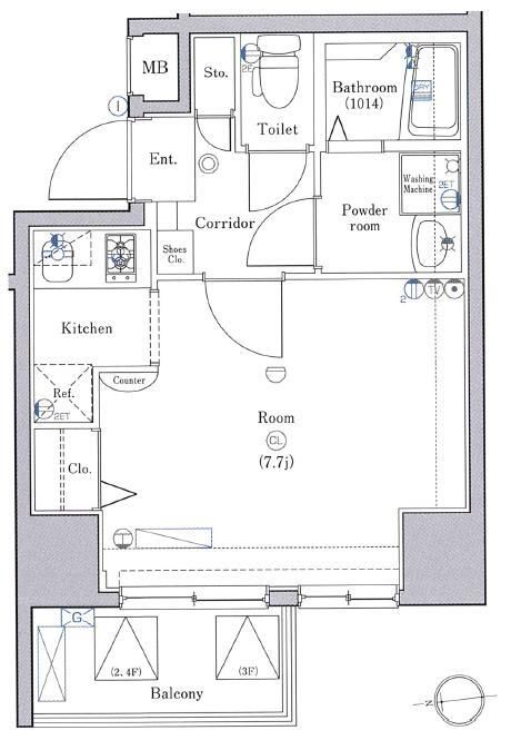 間取り図