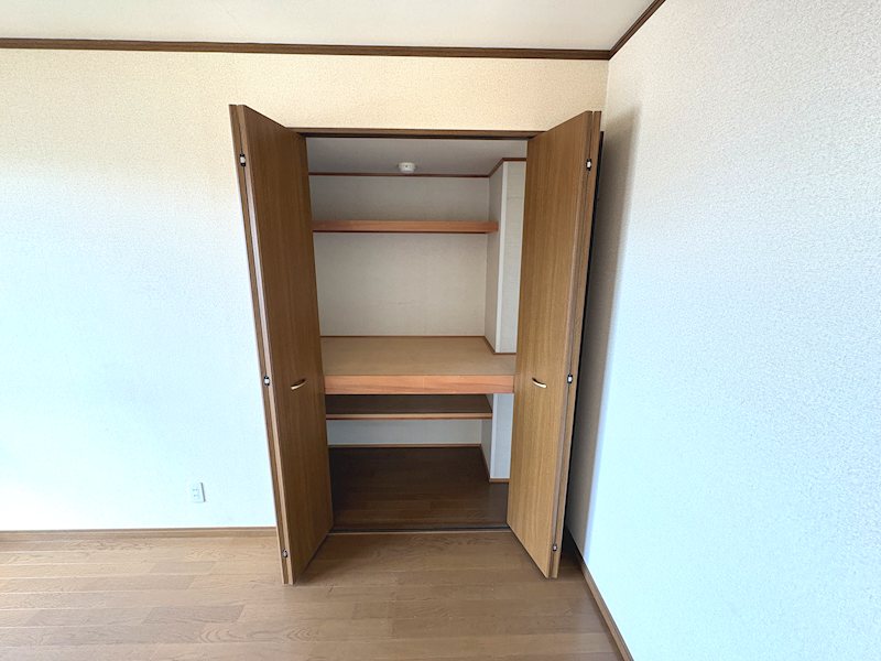収納　同タイプ別部屋の写真となります