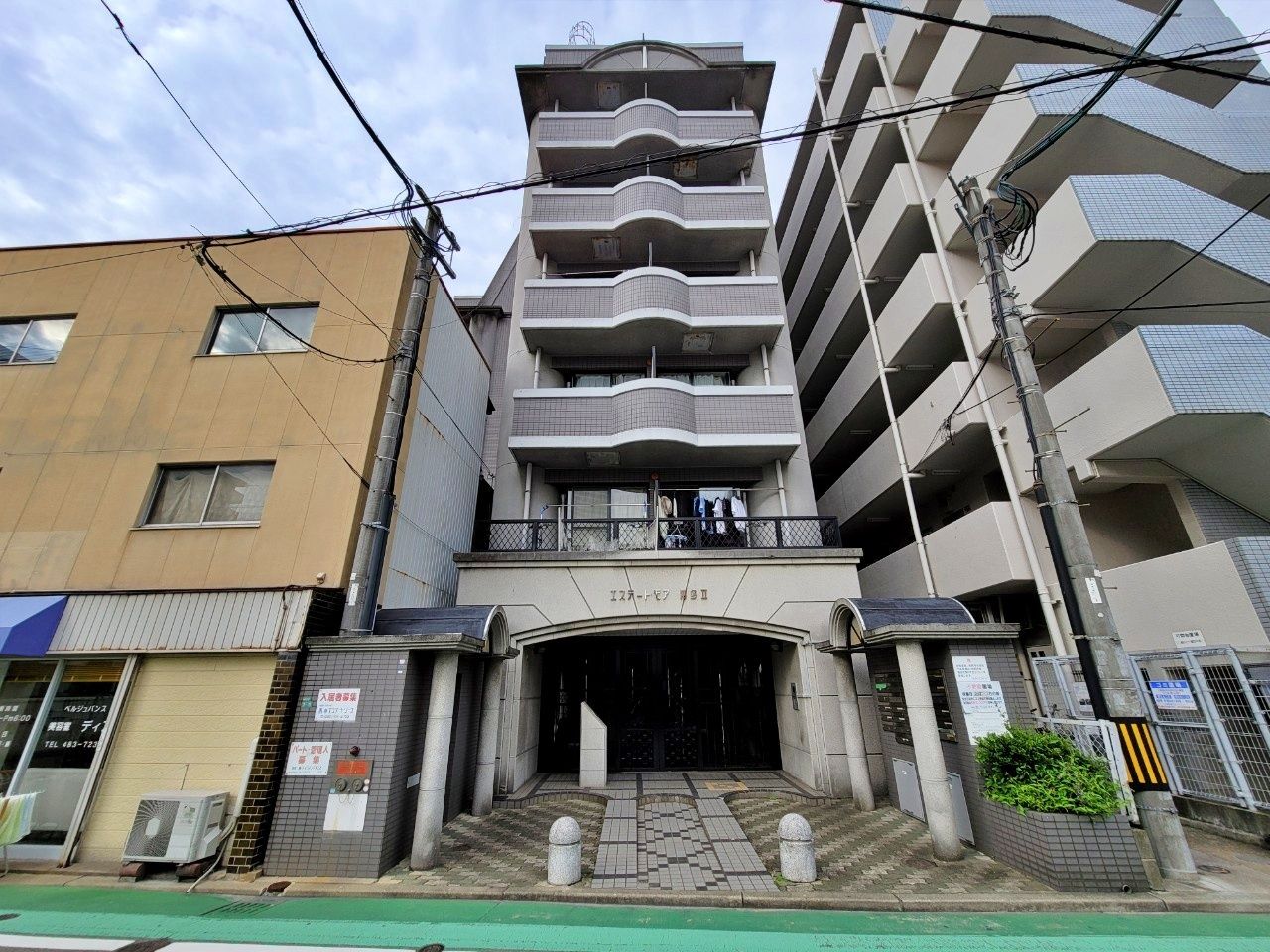 ＪＲ鹿児島本線 博多駅 徒歩17分 8階建 築35年の外観写真