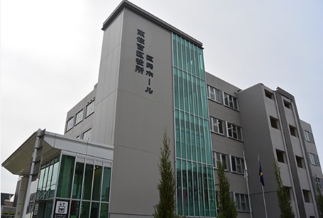 役所　東住吉区役所（役所）まで349m