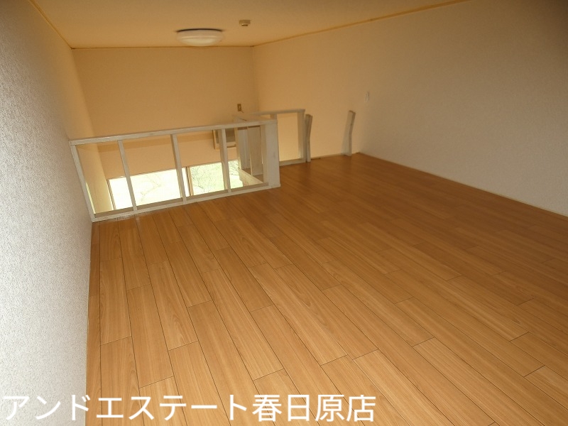 西鉄天神大牟田線 都府楼前駅 徒歩10分 2階建 築36年の内装写真