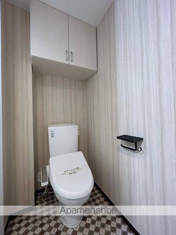 ラ・レジデンス・サンテュールのトイレ写真