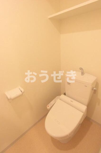 トイレ　温水洗浄便座♪