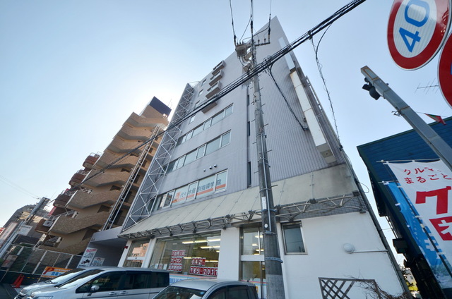 建物外観　～鉄骨鉄筋コンクリート造のマンションですっ～