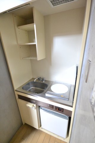 キッチン　★ＩＨ、ミニ冷蔵庫付★