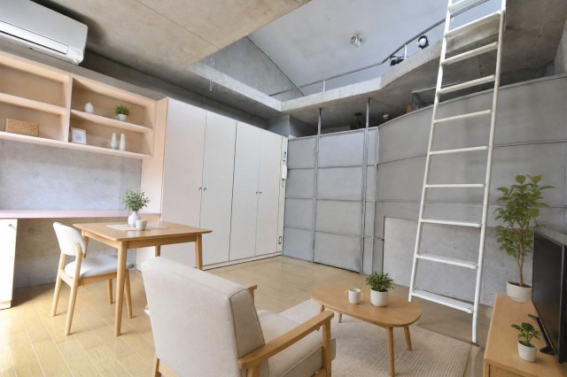 その他部屋・スペース　家具設置した場合のイメージ画像です。