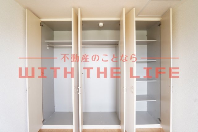 収納　収納スペース豊富です