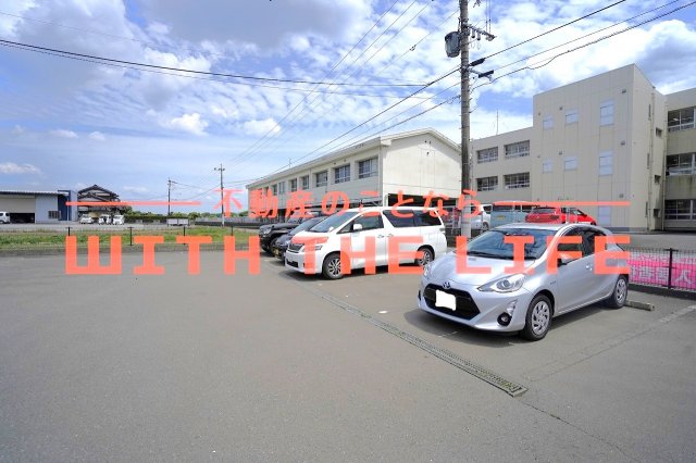 駐車場　駐車場完備です