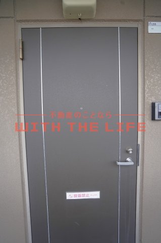 玄関　落ち着いた玄関です