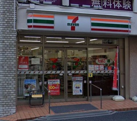 コンビニ　セブンイレブン品川南大井6丁目店（コンビニ）まで514m