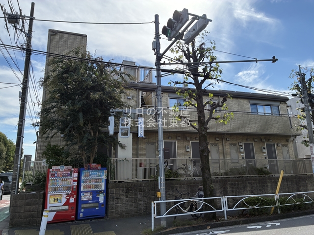 建物外観　２４時間管理でご入居中も安心してお過ごしいただけます。