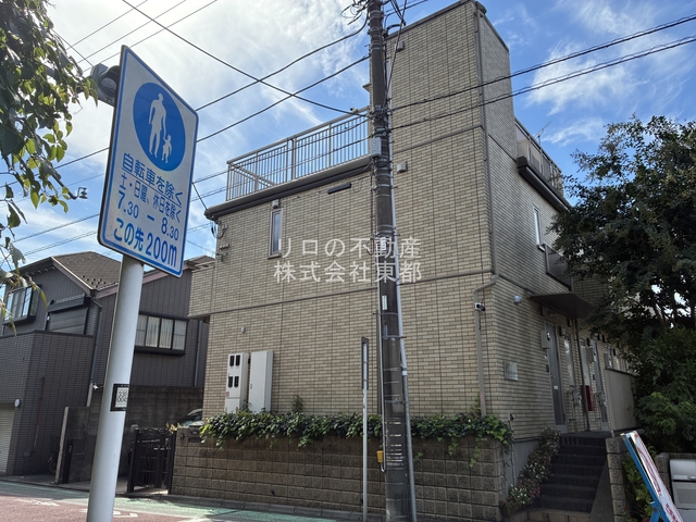 建物外観　閑静な住宅地でゆったりライフスタイルを満喫してください♪
