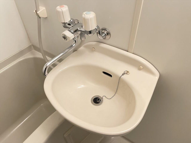 洗面設備　同タイプ参考写真