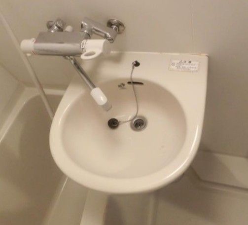洗面設備　参考写真：別部屋タイプ