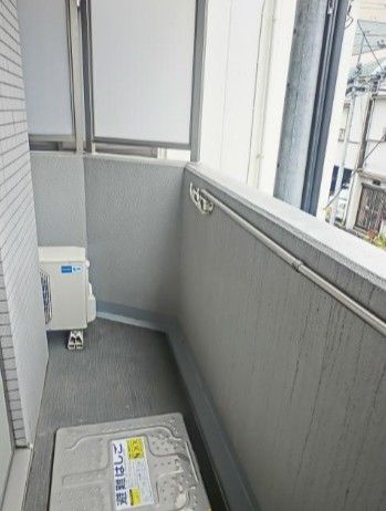 バルコニー　参考写真：別部屋タイプ