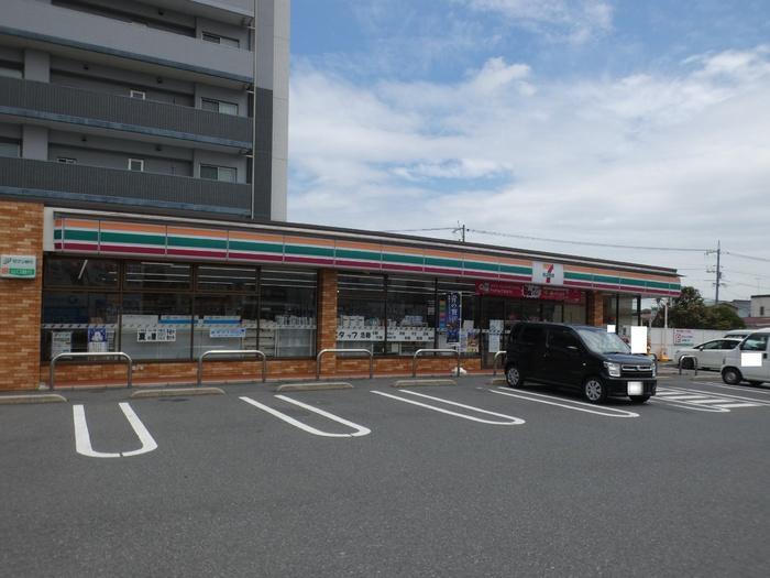 コンビニ　セブンイレブン山陽小野田日の出店（コンビニ）まで500m