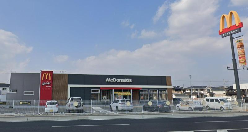 飲食店　マクドナルド小野田店（飲食店）まで1052m