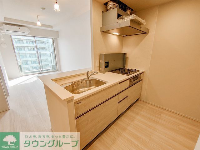 キッチン　※写真は同タイプ住戸です。