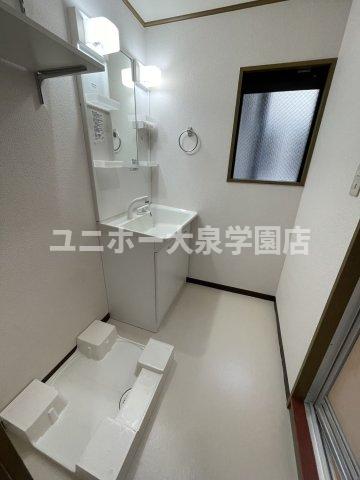 洗面設備　参考写真