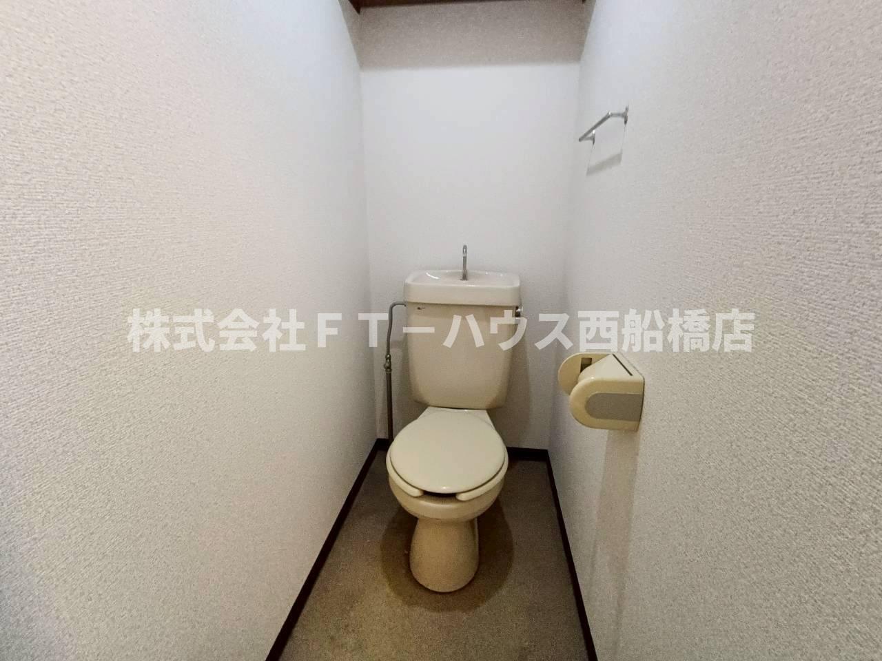 ジェイワンヒルズ西船のトイレ写真