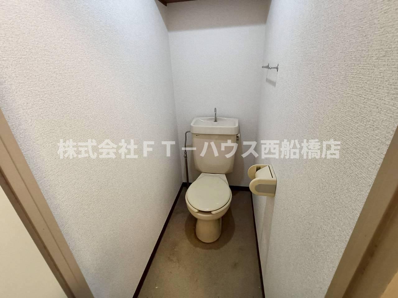ジェイワンヒルズ西船のトイレ写真