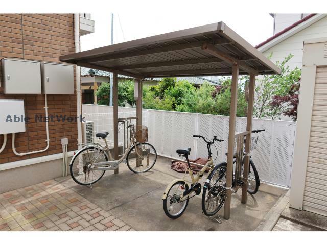 その他共有部分　駐輪場