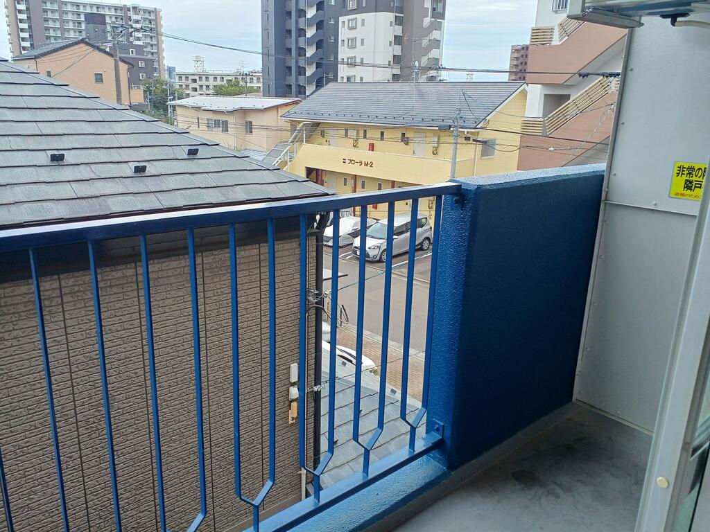 バルコニー　※別号室