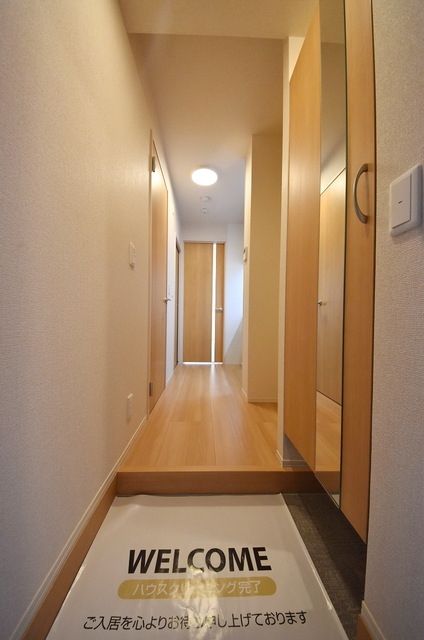 シエルメールの玄関写真