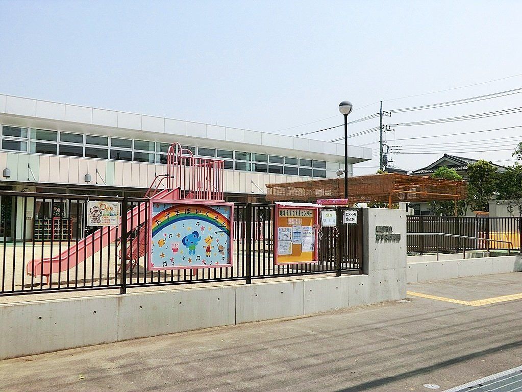 幼稚園・保育園　草加市立あずま保育園（幼稚園・保育園）まで680m
