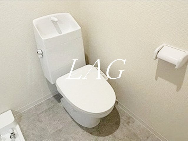 トイレ　トイレです。