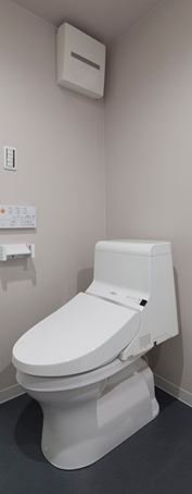 Crescentのトイレ写真