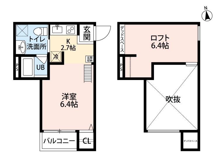 Crescentの間取り写真