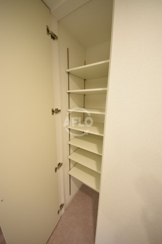 収納　セレニテ心斎橋グランデ　収納