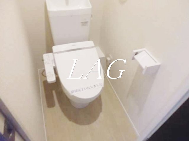 トイレ　トイレです。