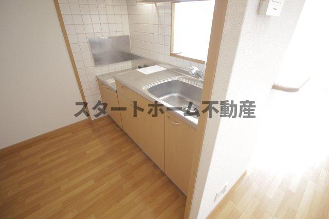 キッチン　キッチンでお料理をお楽しみください