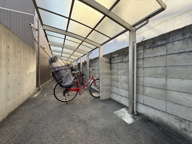 ファミリエ長居の外観写真