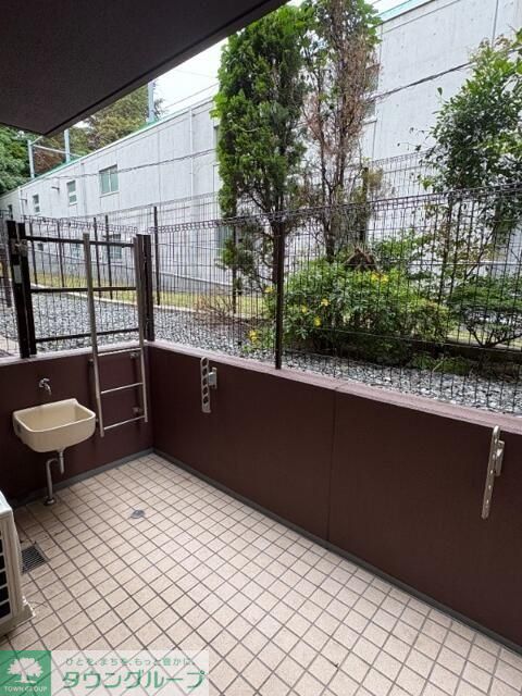 バルコニー